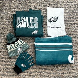 Philadelphia Eagles Fans Bundle Super Deal Set